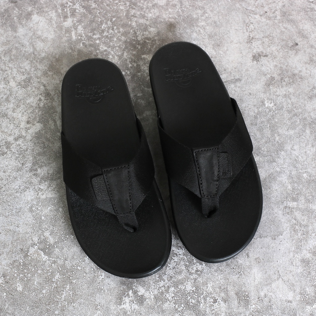 Dép Dr Martens Mana, quai trơn basic nhập Thái fullbox - SIÊU SALE