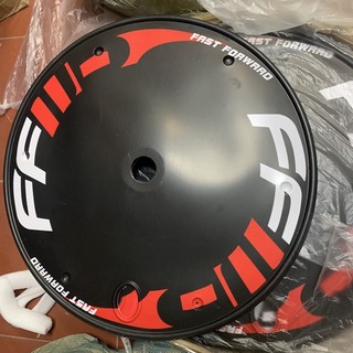 Ốp vành cho xe đạp Fixed Gear bánh 700C màu Đen Trắng Đỏ