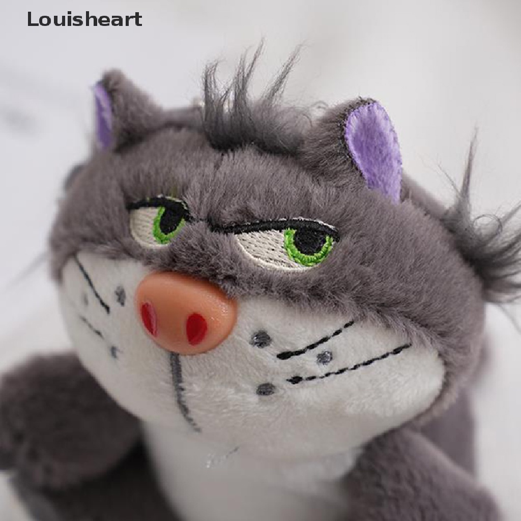 Thú Nhồi Bông Hình Mèo Lucifer Nhiều Màu Dễ Thương Cho Bé