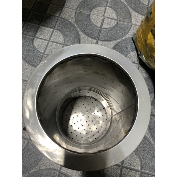 Lò nấu trấu, mùn cưa vỏ thép và vỏ inox không khói