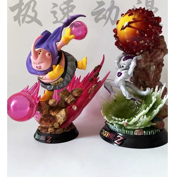 Mô hình Ma Bư Majin Buu ném chưởng đáng yêu nhân vật Dragon Ball 7 viên ngọc rồng
