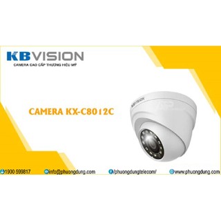 Camera Analog KBVision KX-C8012C 8.0 Megapixel