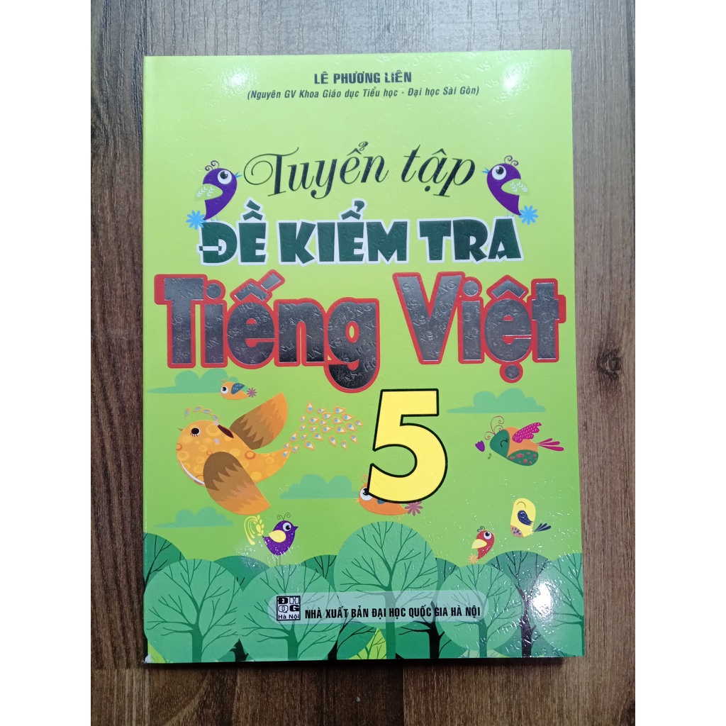Sách - Tuyển Tập Đề Kiểm Tra Tiếng Việt 5