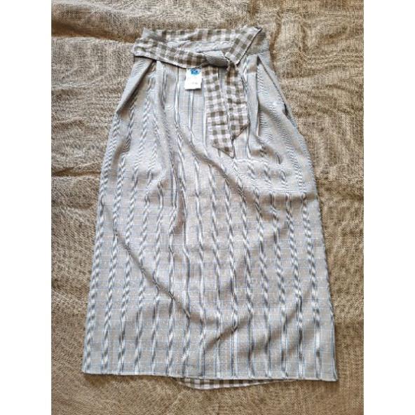 [tặng khẩu trang] Váy Quây Chống Nắng Vải kaki 2 lớp cao cấp, mặc được 2 mặt, thiết kế cột dây, khổ 110x100 cm