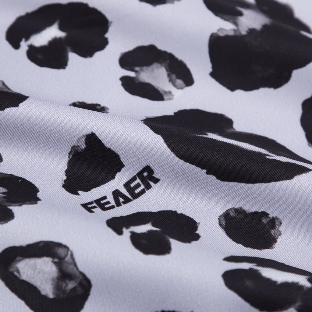 Áo sơ mi nam LEOPARD vải lụa mềm mịn, thoáng mát, chuẩn form - FEAER