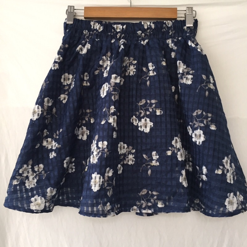 Chân váy hoa Nhật siêu xinh