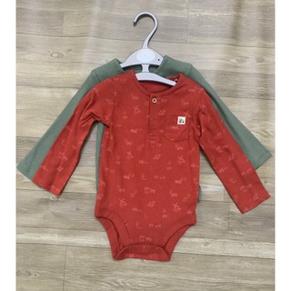 Set body dài tay bé trai TU