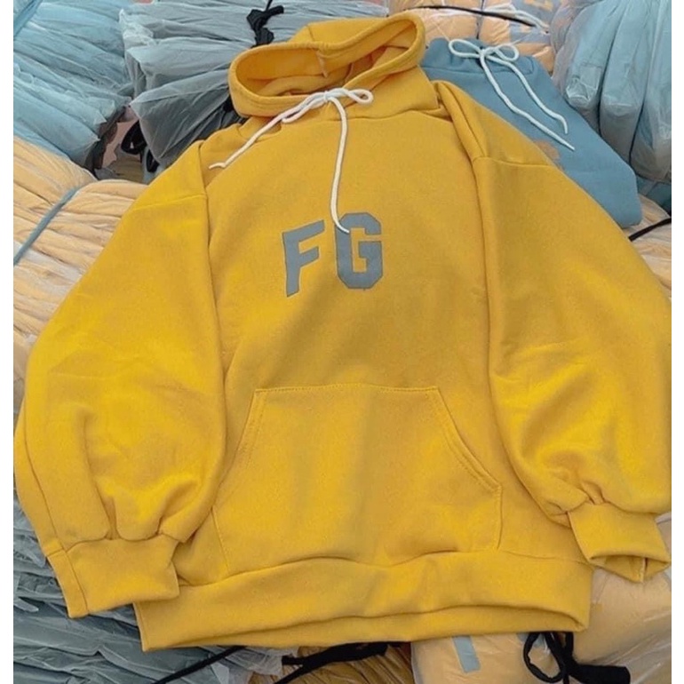 [ Rẻ vô địch ] Áo hoodie form rộng tay bồng - FG
