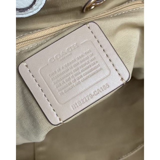 Túi xách trung niên Coach Andy Tote da thật