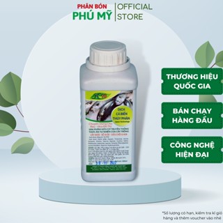 Phân đạm cá hữu cơ sinh học thế hệ mới dịch cá biển thủy phân K10