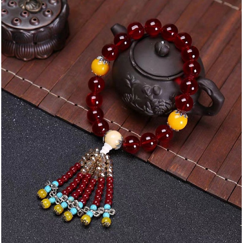 Chuỗi tràng hạt trang trí xe hơi