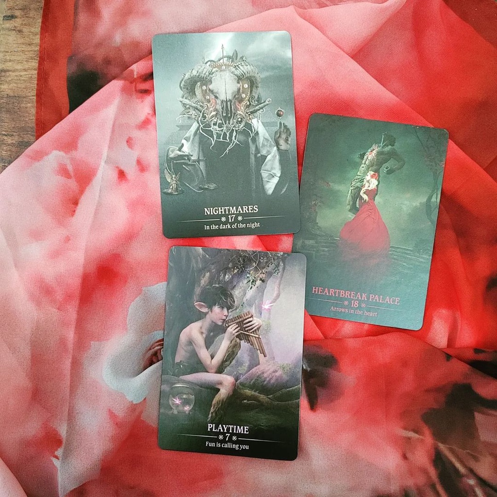 Bài Dark Light Oracle