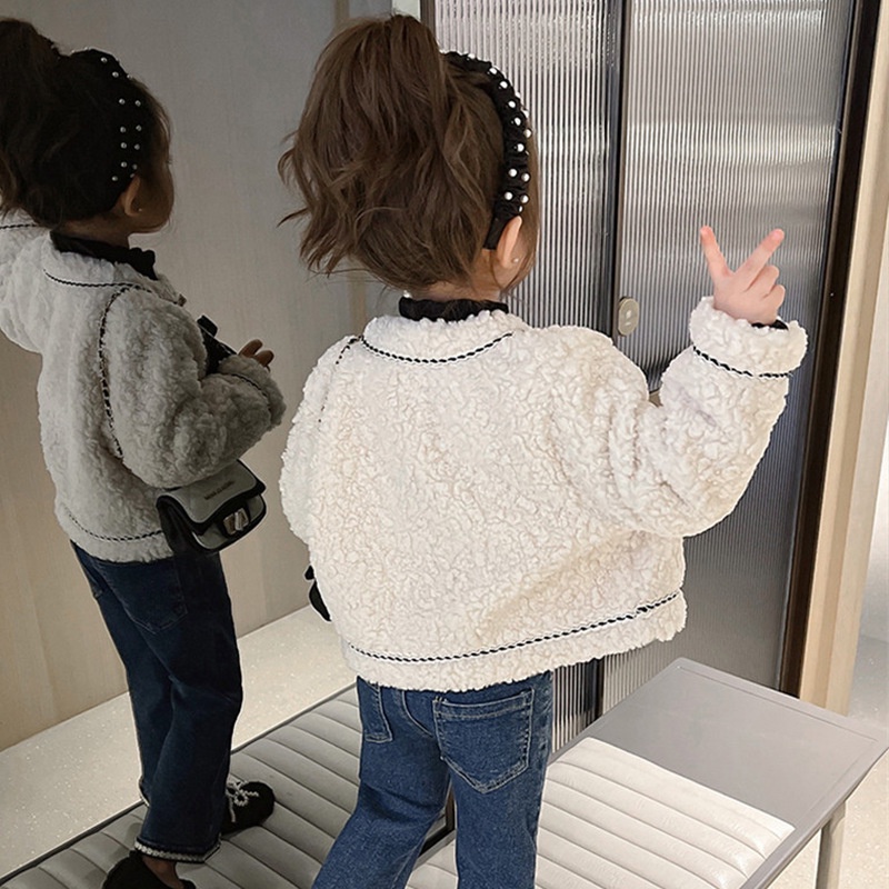 CATIMINI Áo Khoác Len Nubao Dày Dặn Phong Cách Thu Đông Mới Cho Nữ