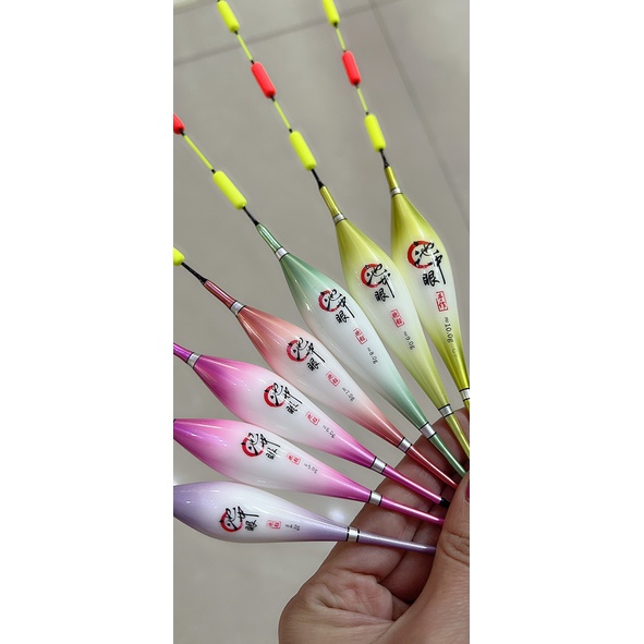 Phao nano câu đài chuyên săn hàng có tải chì 4.5.6.7.8.9.10g, phao nano câu ngày săn hàng