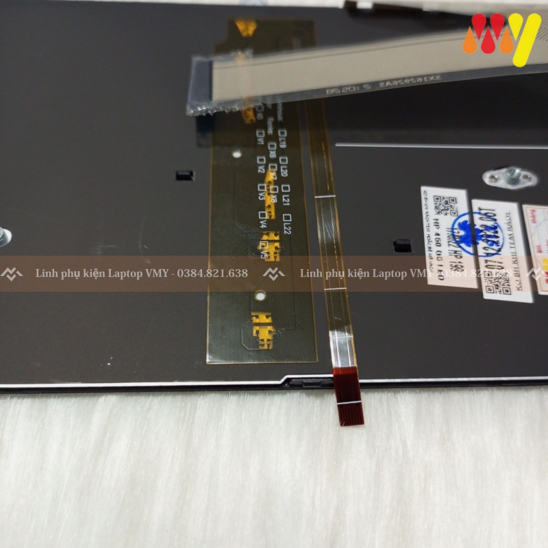 Bàn phím laptop HP Probook 450 G5 455 G5 470 G5 Có Đèn LED NEW 100%. Bảo hành 1 đổi 1