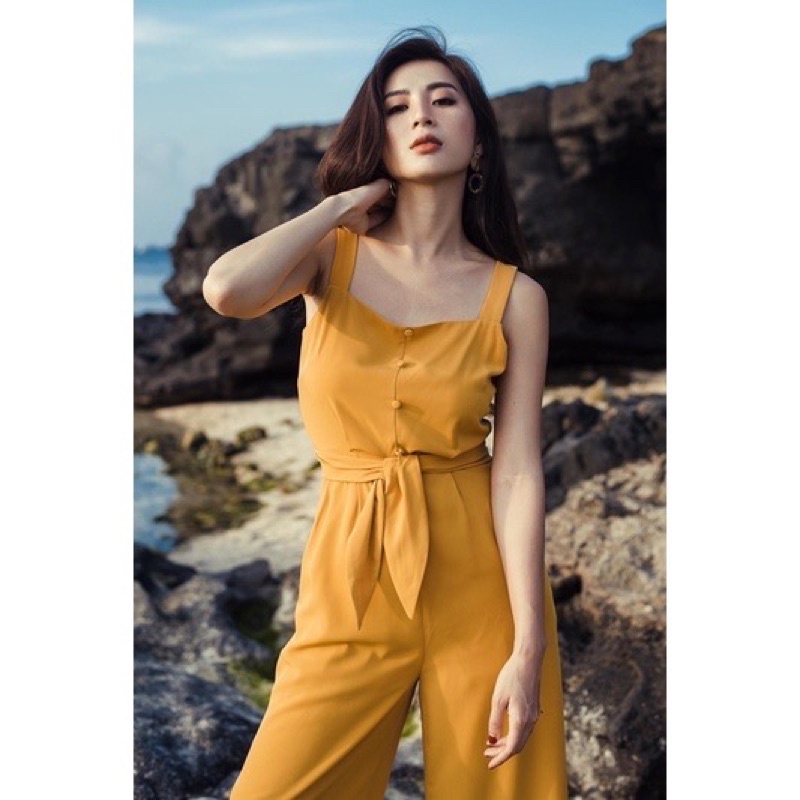 Jumpsuits ống rộng size M hiệu Up to seconds
