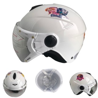 Nón bảo hiểm trẻ em KITTY - Công chúa - Elsa - Rapulzel - Dành cho bé từ 5 đến 10 tuổi - Vòng đầu 52-54cm - Bktec - BK14