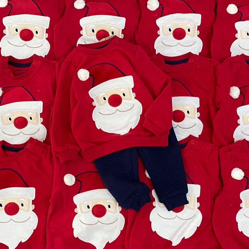 Bộ nỉ noen bé trai bé gái