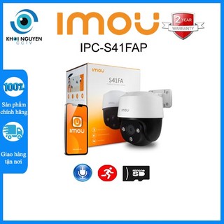 Cam IP PoE 4MP Imou IPC-S41FAP