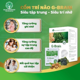 Cốm trí não gbrain tăng cường trí nhớ tiếp thu nhanh