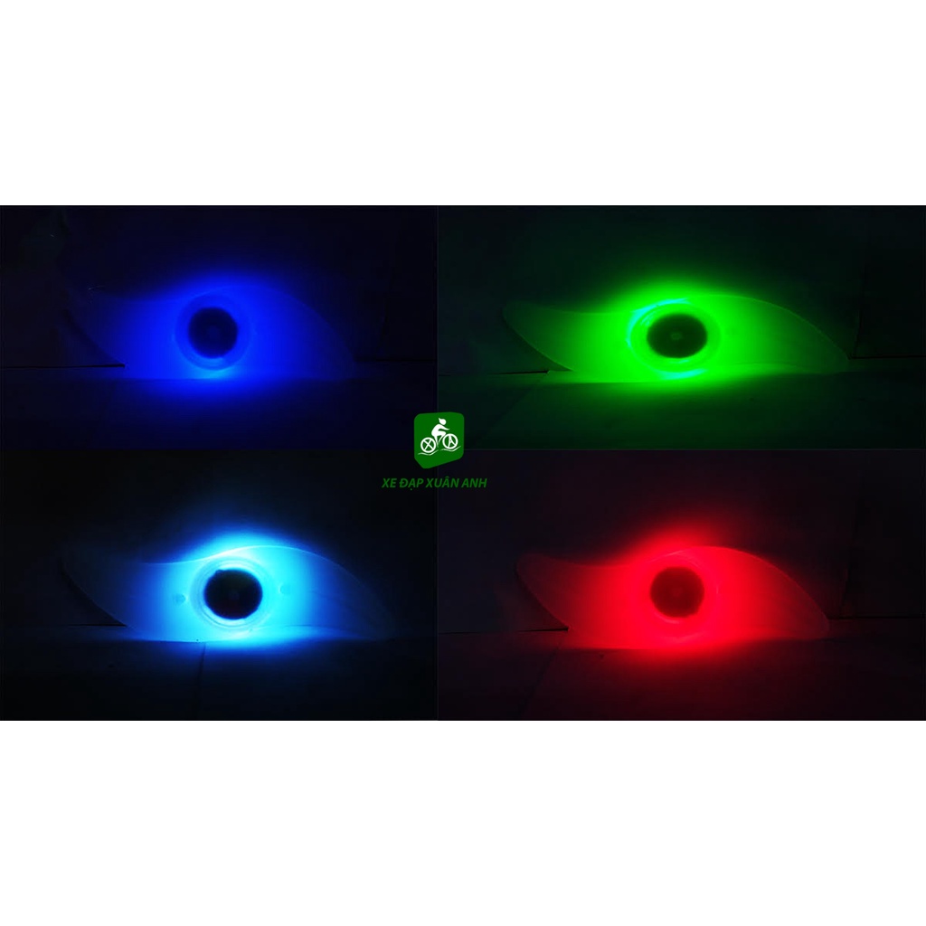 Đèn LED Gắn Bánh Xe 3 Chế Độ Chống Nước