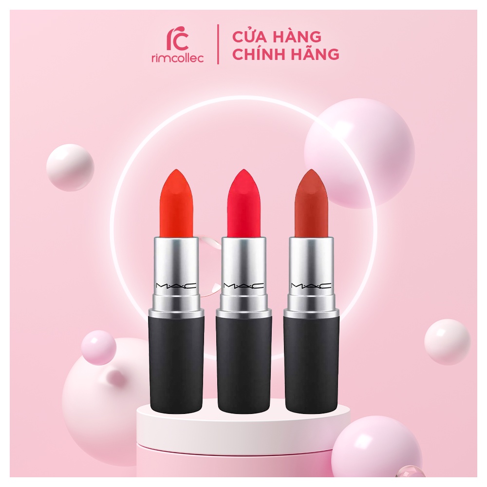 Son thỏi MAC Matte Lipstick đủ màu