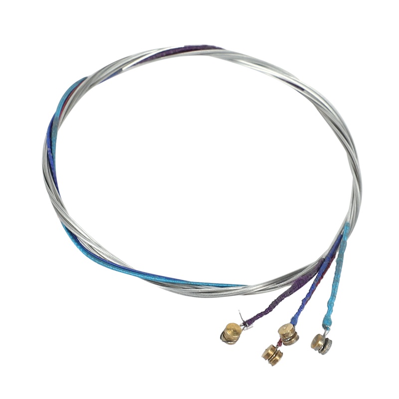 4 cái một bộ dây violin e-a-d-g lõi thép + vết thương niken bộ phận nhạc cụ dây tinh tế phụ kiện
