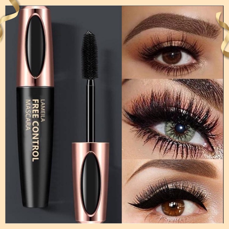 Mascara Màu Đen Chống Thấm Nước Lâu Trôi Chuốt Dài Và Dày Mi Tự Nhiên