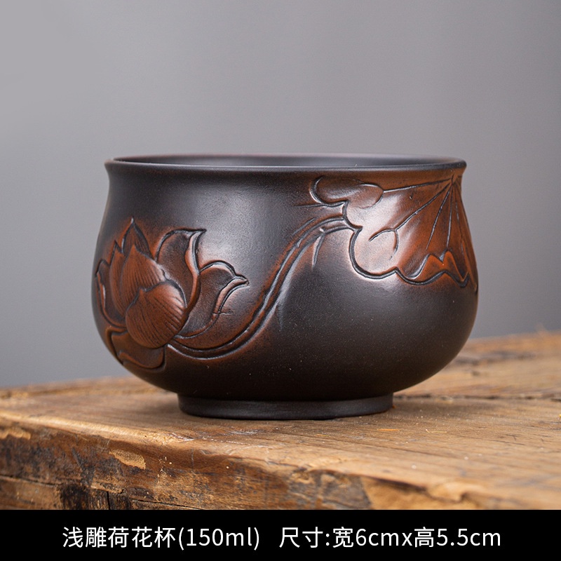 💎 SIÊU SALE 💎7 Mẫu Chén Trà Thủ Công Kiến Thủy Tử Đào Siêu VIP