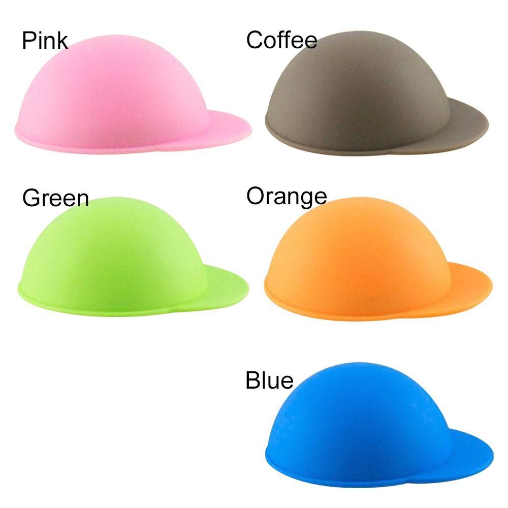 KRNY Bộ 5 Nắp Đậy Bằng Silicone Cách Nhiệt Tiện Dụng