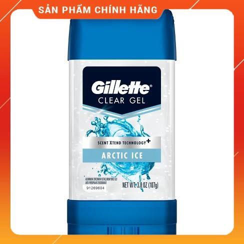 lăn khử mùi nam gillette