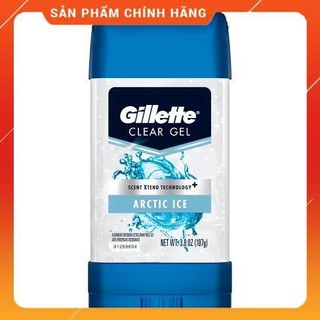 Lăn khử mùi nam gillette Endurance Clear Gel 48h