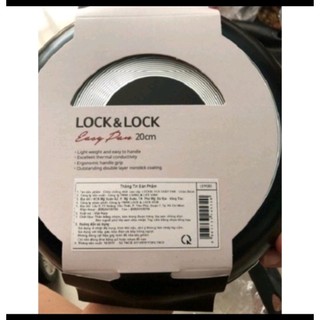 Chảo chống dính cao cấp Lock & Lock easy pan – size 20cm