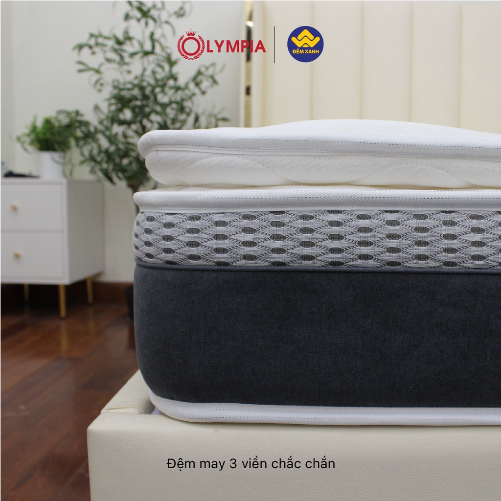 Đệm Foam cao cấp Olympia Tokyo độ dày 26cm đủ kích thước