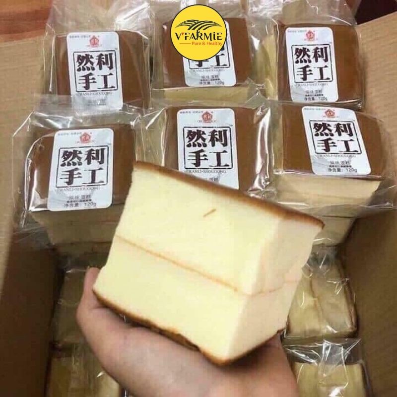Bánh bông lan mông to shougong đài loan Bếp Của Mẹ ONICI gong to 500gr