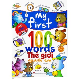 Sách-My first 100 words thế giới quanh em