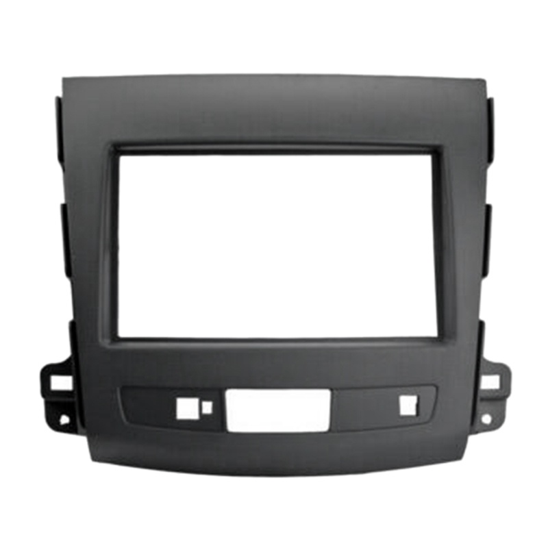 Khung Gắn Bảng Điều Khiển Âm Thanh Radio 2 Din Cho Mitsubishi Outlander 2008-2012