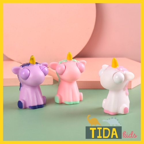 Con Ngựa Pony Đồ Chơi Giảm Stress, Đồ Chơi Giảm Căng Thẳng Vui Nhộn Dành Cho Cả Người Lớn Và Trẻ Em - Tida Kids Shop