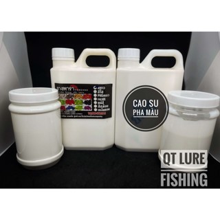 Cao su lẻ làm nhái hơi của Thái Lan - QT LURE FISHING