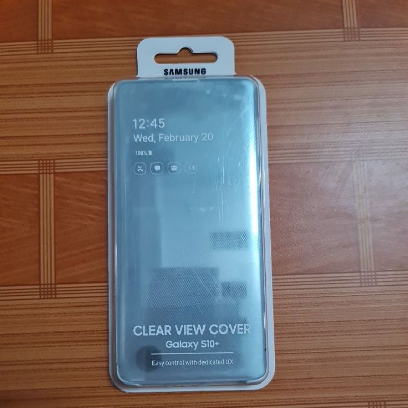 Ốp lưng Galaxy S10 Plus Nắp gập Clear View Samsung