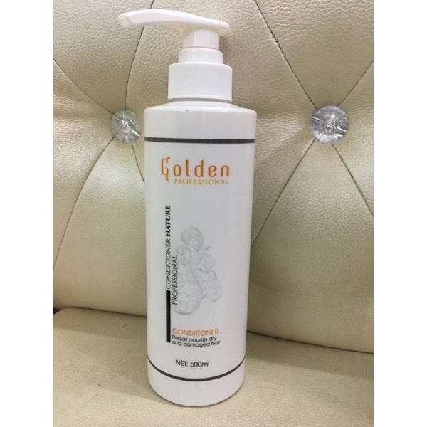 Dầu gội xả golden trắng cao cấp hương thơm mềm mượt sỉ salon đại lí 500ml/1 chai