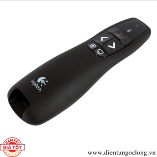 Bút Trình Chiếu Logitech Không Dây Presenter R400