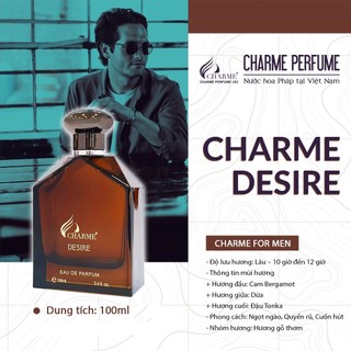 Nước hoa Charme Desire 100ml