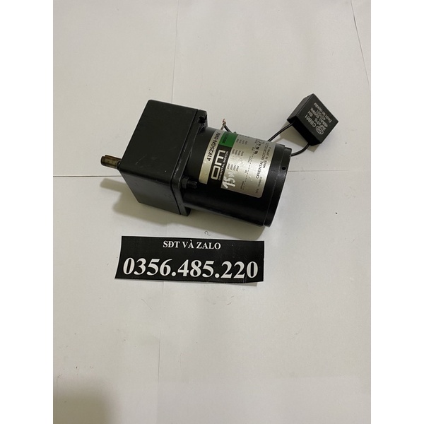 Mô tơ giảm tốc 220v -15w chế lò quay vịt