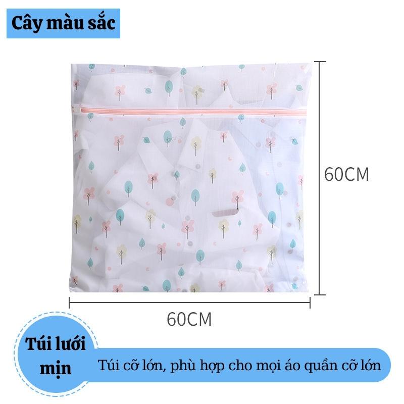 Túi lưới giặt đồ máy giặt túi giặt đồ lót quần áo có khóa kéo chắc chắn TL03 | BigBuy360 - bigbuy360.vn