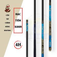 Cần Câu Tay BenTing Hạc Tiên Xanh 4H