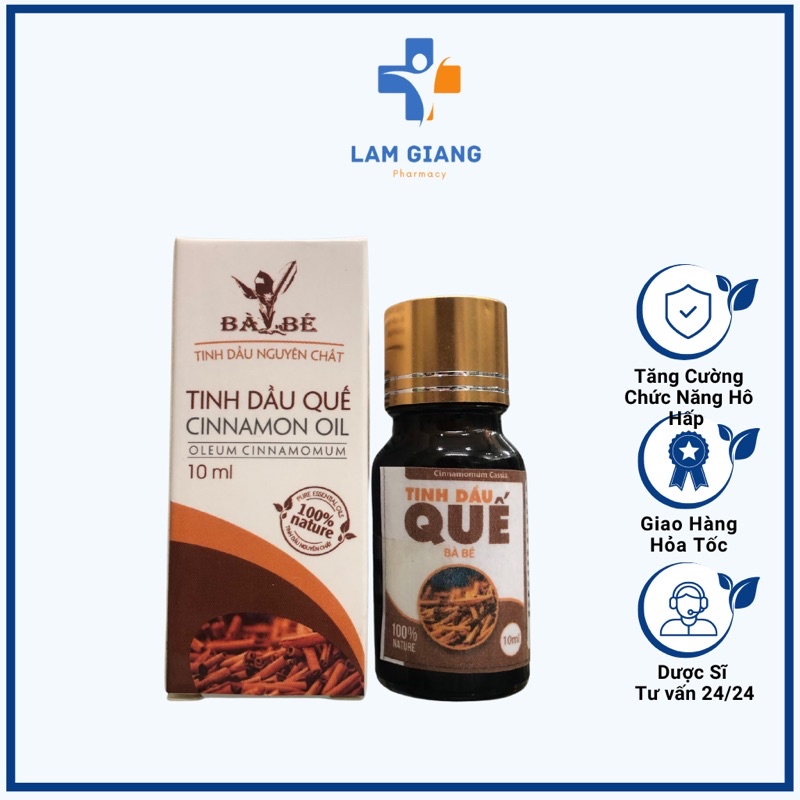 Tinh dầu quế Bà Bé
