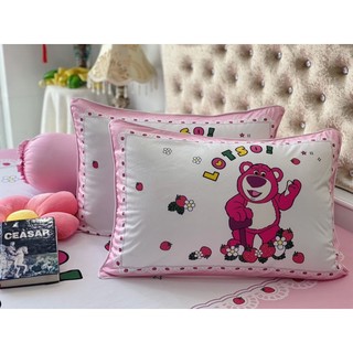 Ga gối thun lạnh 5D cao cấp mẫu bé (nhiều mẫu)