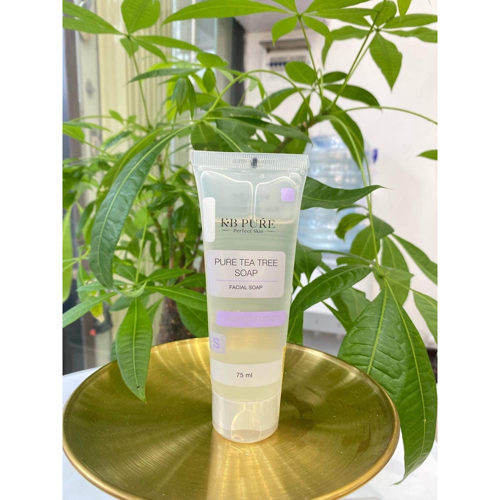 Gel rửa mặt KB Pure Tea Tree Soap