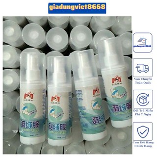 Chai xịt tẩy mốc quần áo chăn màn